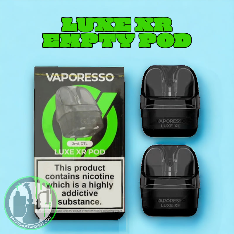 Vaporesso - Luxe XR Empty Pods (2-Pack)