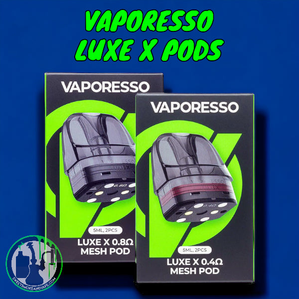 Vaporesso - Luxe X Pods (2-Pack)