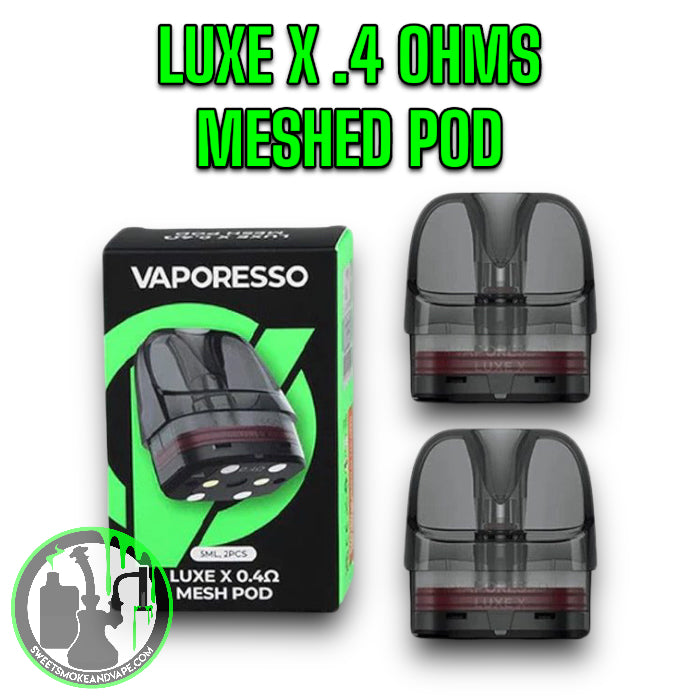 Vaporesso - Luxe X Pods (2-Pack)