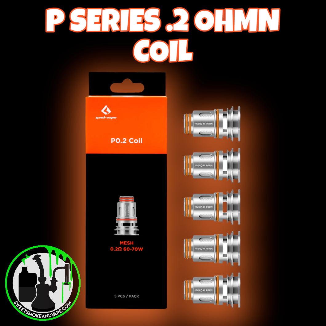 Geek Vape P Series Coils 5-Pack