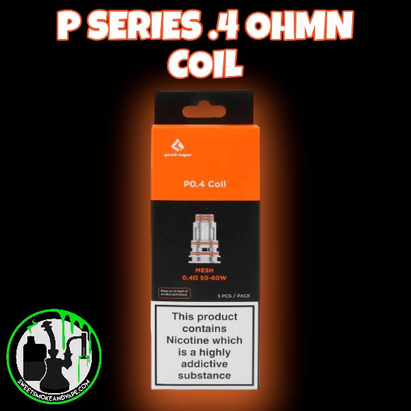 Geek Vape P Series Coils 5-Pack