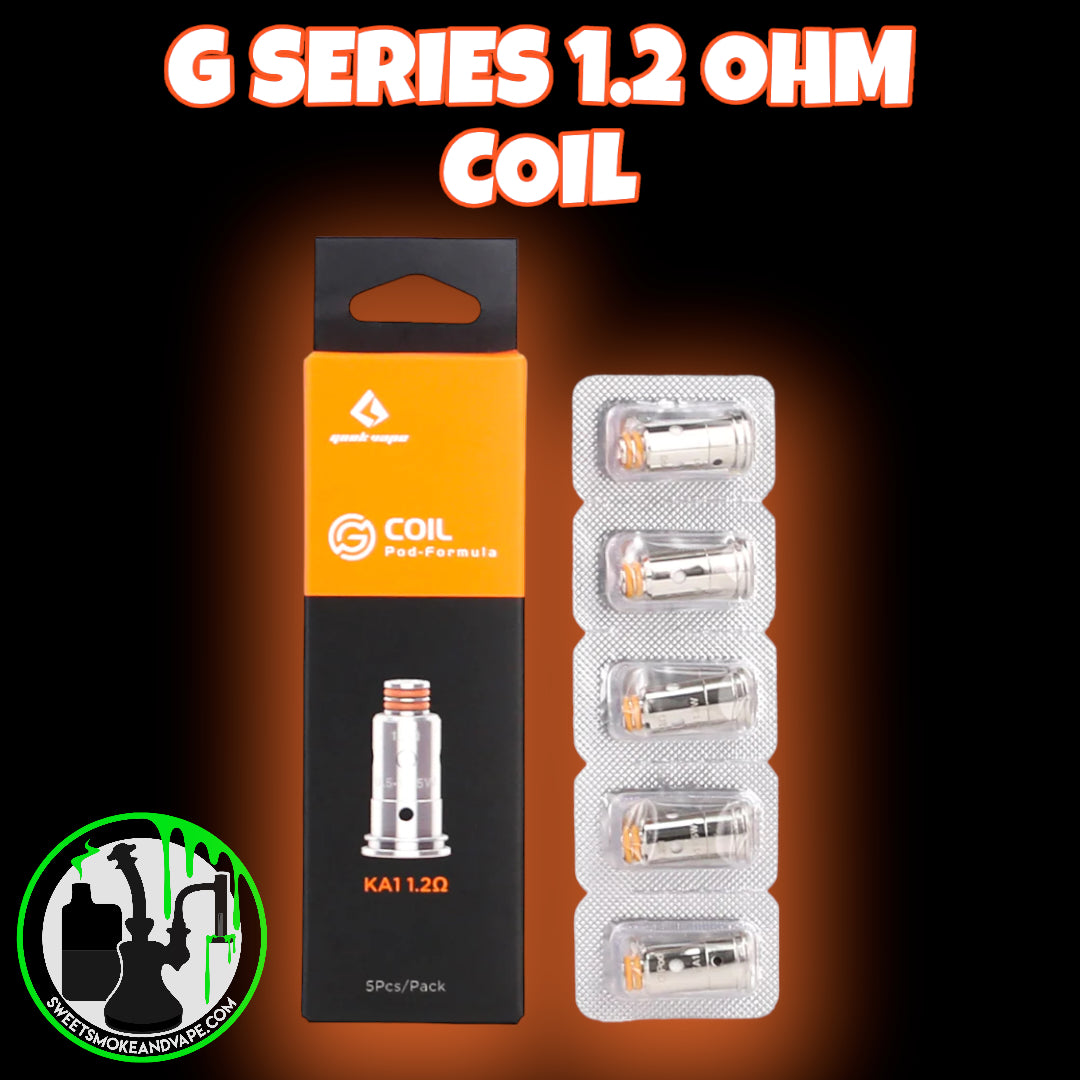 Geek Vape G Series Coils 5-Pack