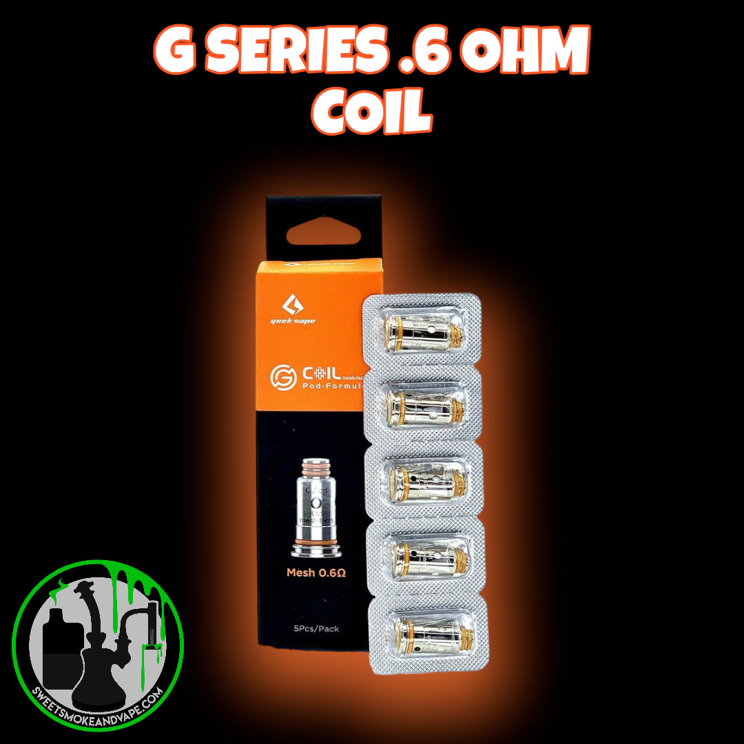 Geek Vape G Series Coils 5-Pack