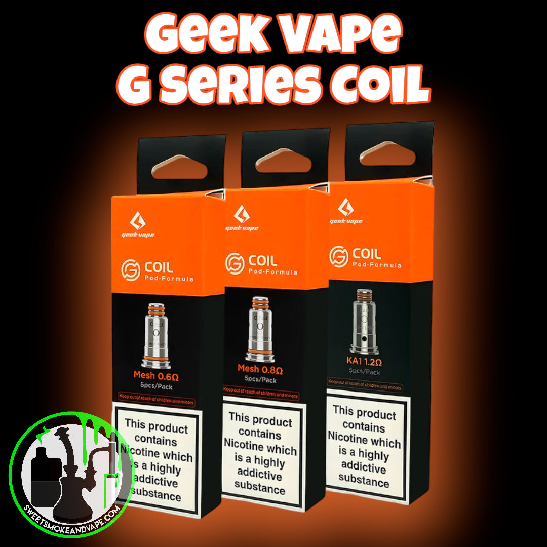 Geek Vape G Series Coils 5-Pack