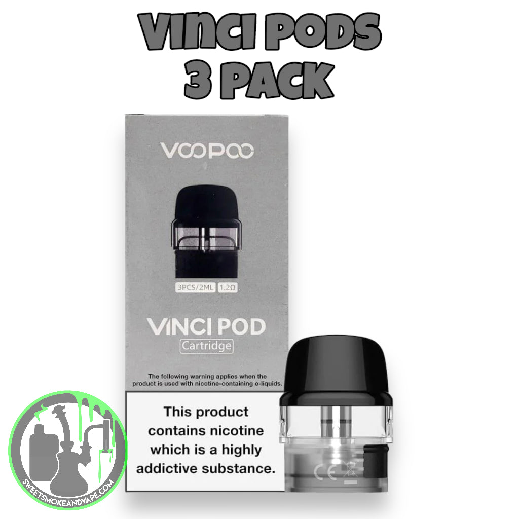 Voopoo Vinci Pods 3-Pack