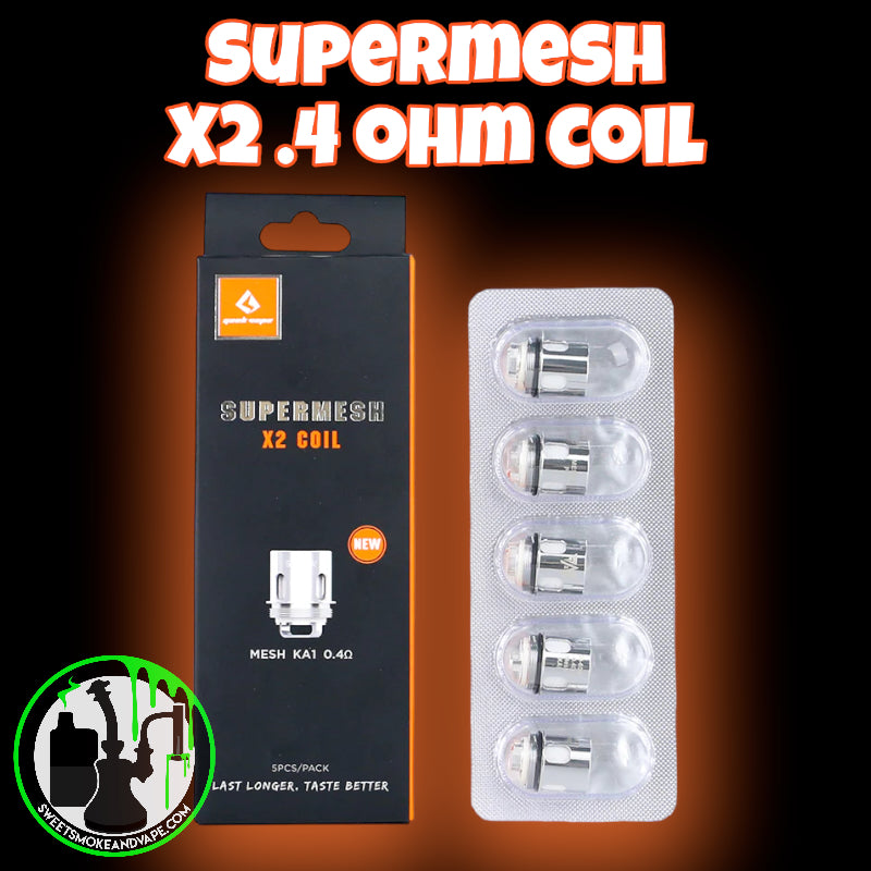 Geek Vape SuperMesh Coils 5-Pack