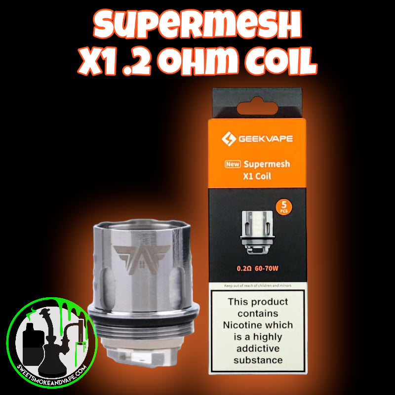 Geek Vape SuperMesh Coils 5-Pack