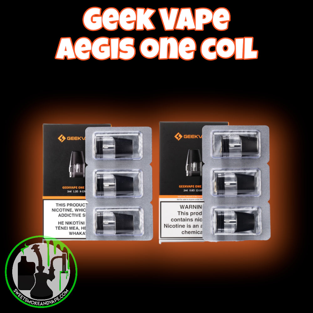 Geek Vape Aegis One Pod 3-Pack