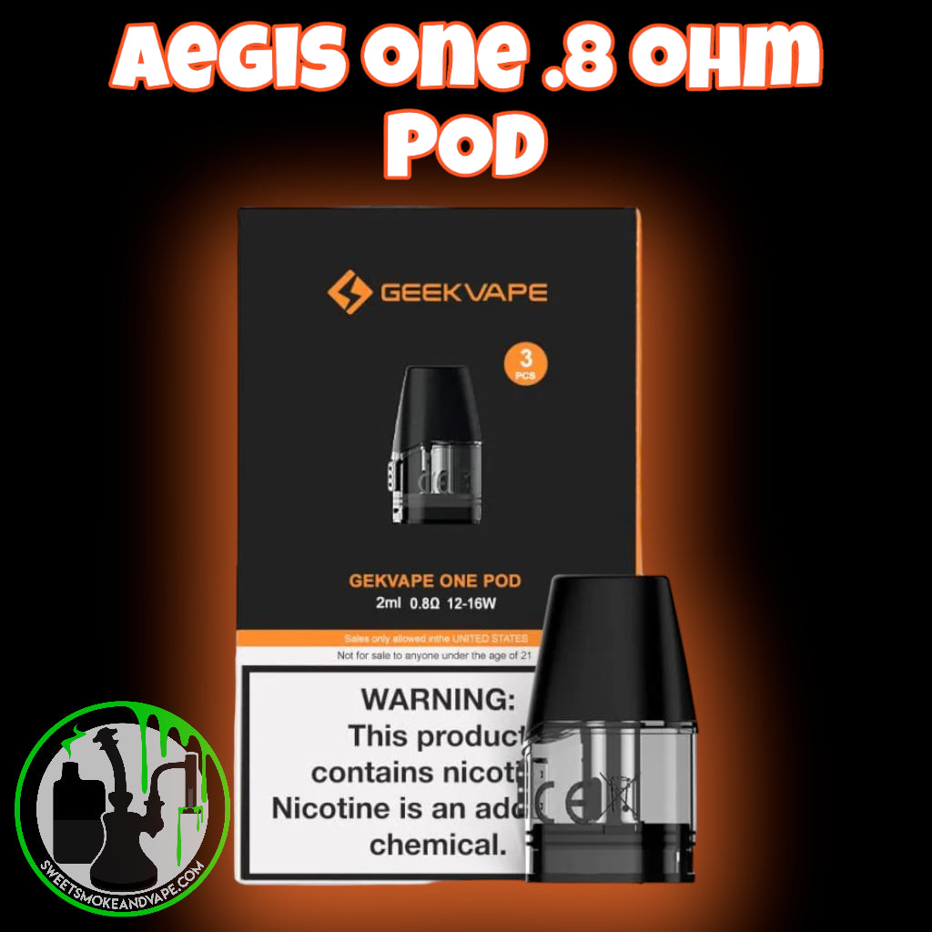 Geek Vape Aegis One Pod 3-Pack