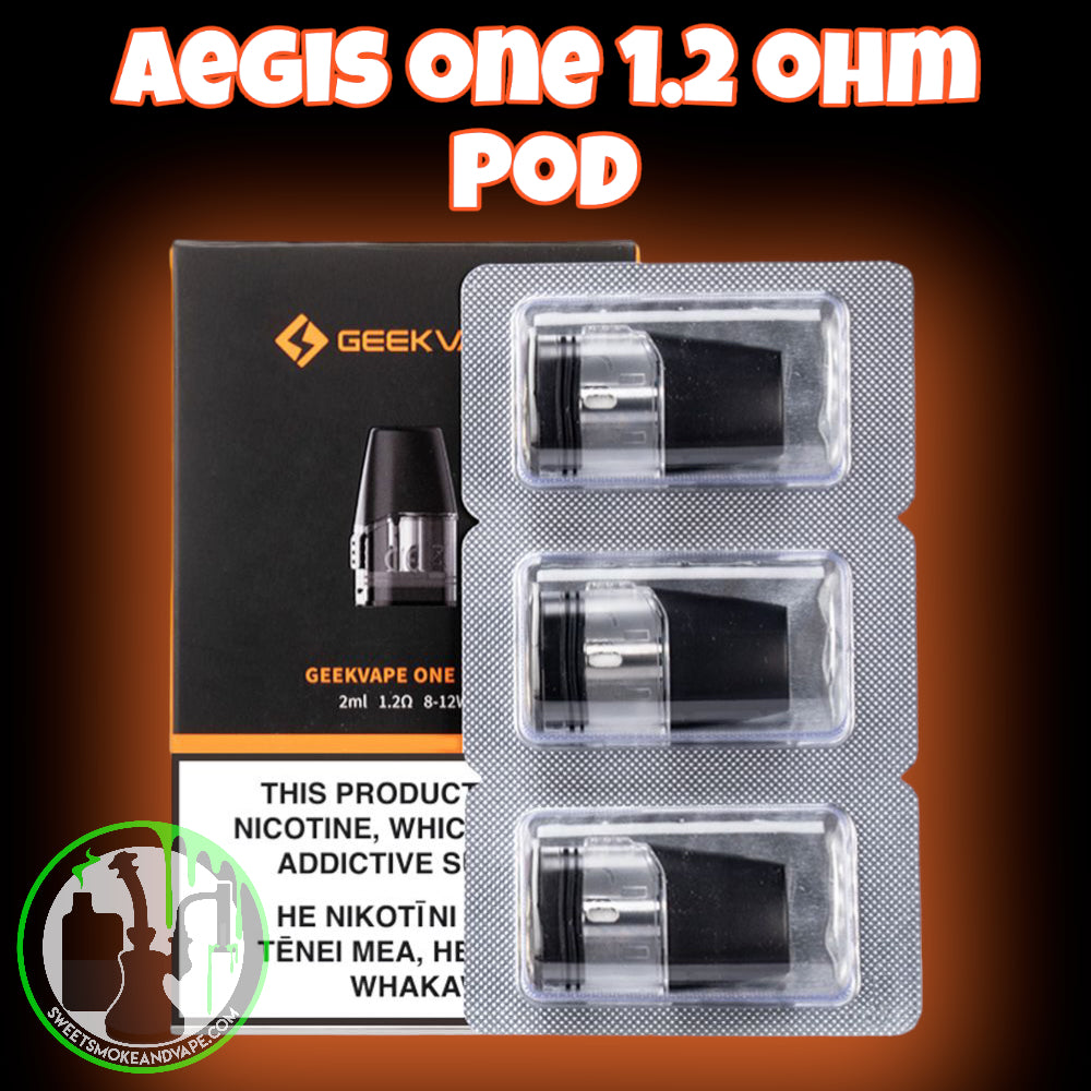 Geek Vape Aegis One Pod 3-Pack