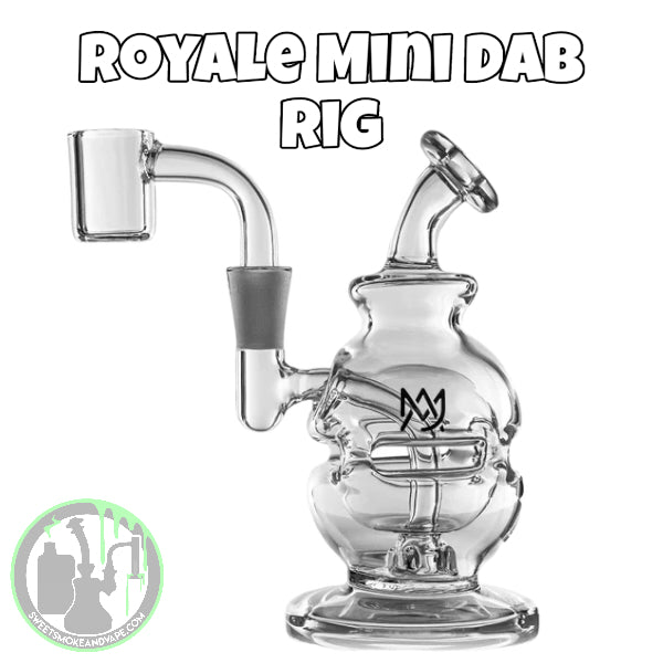 MJ Arsenal - Royale Mini Dab Rig