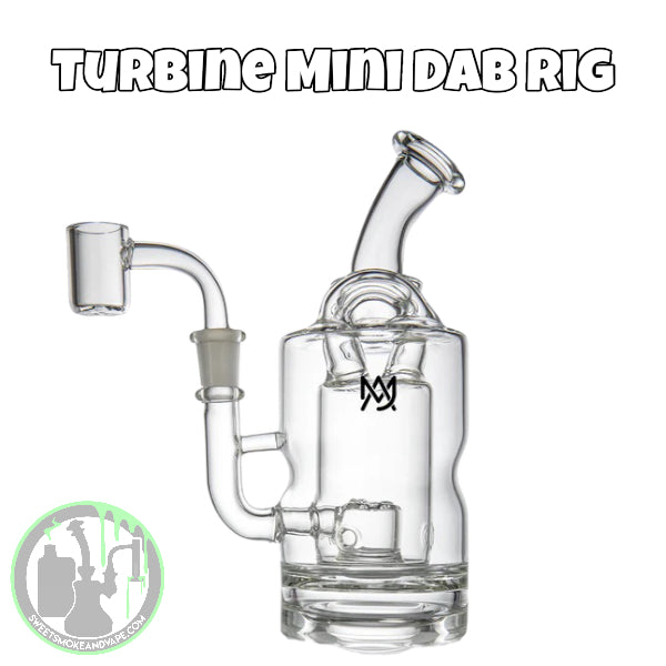 MJ Arsenal - Turbine Mini Dab Rig