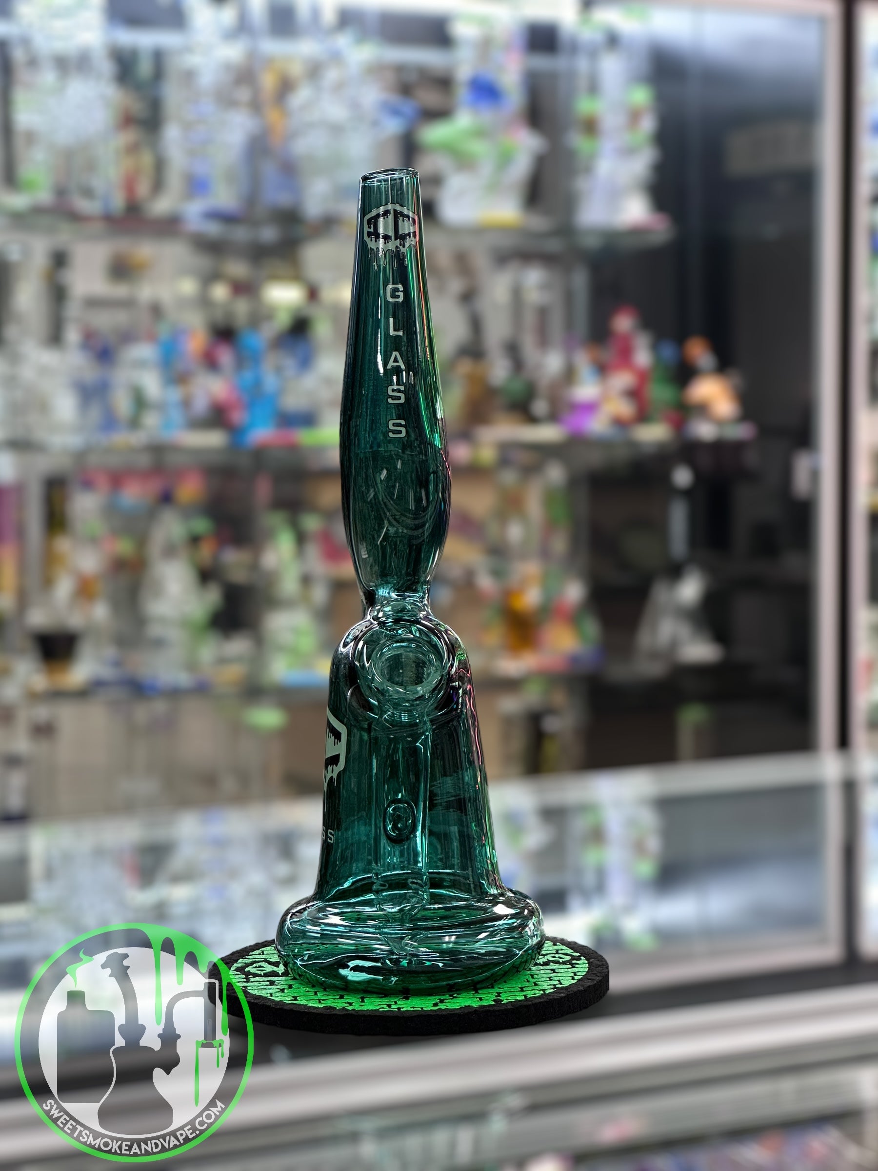 IC Glass - Vortex Virtuoso - Green