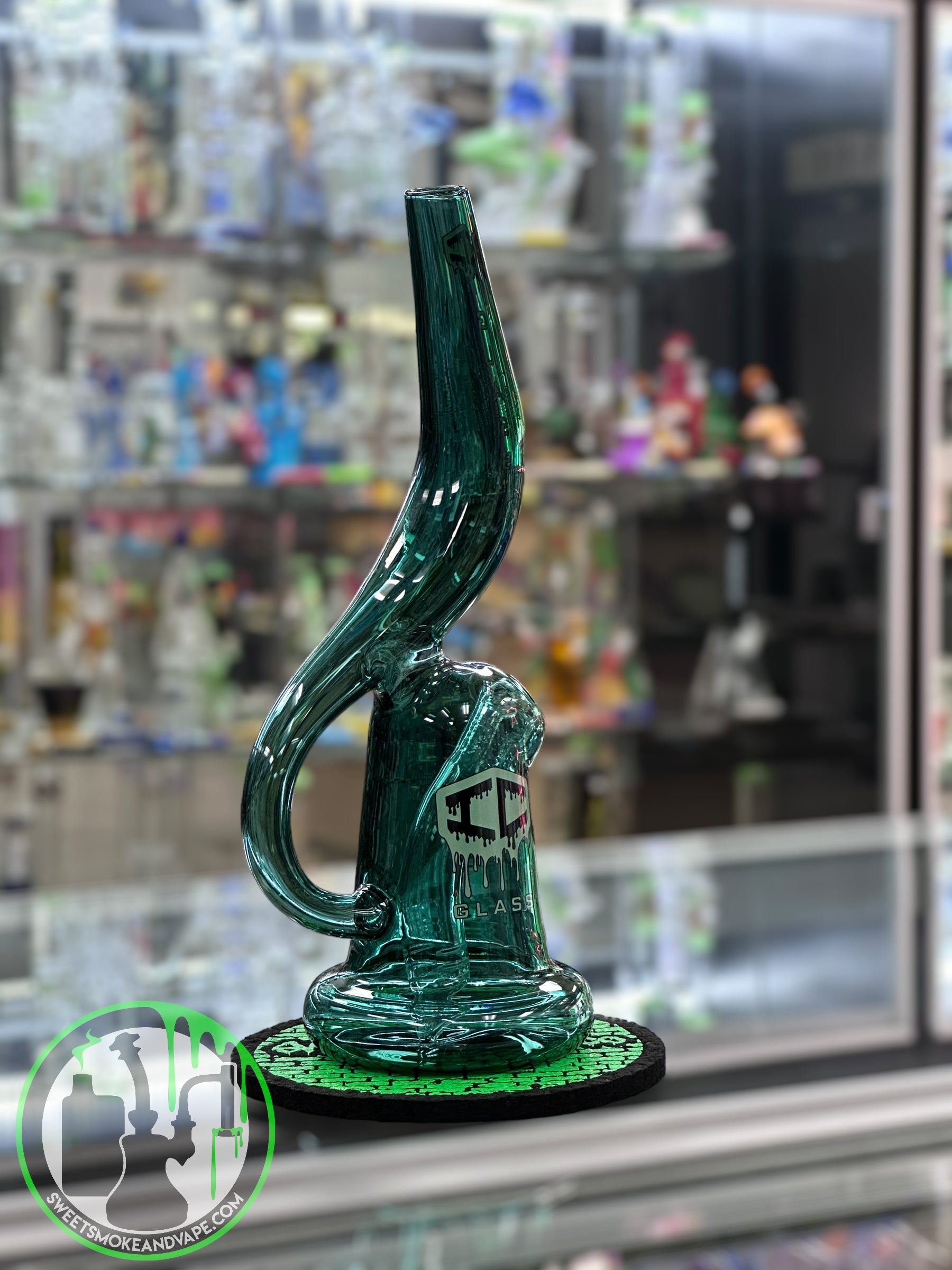 IC Glass - Vortex Virtuoso - Green