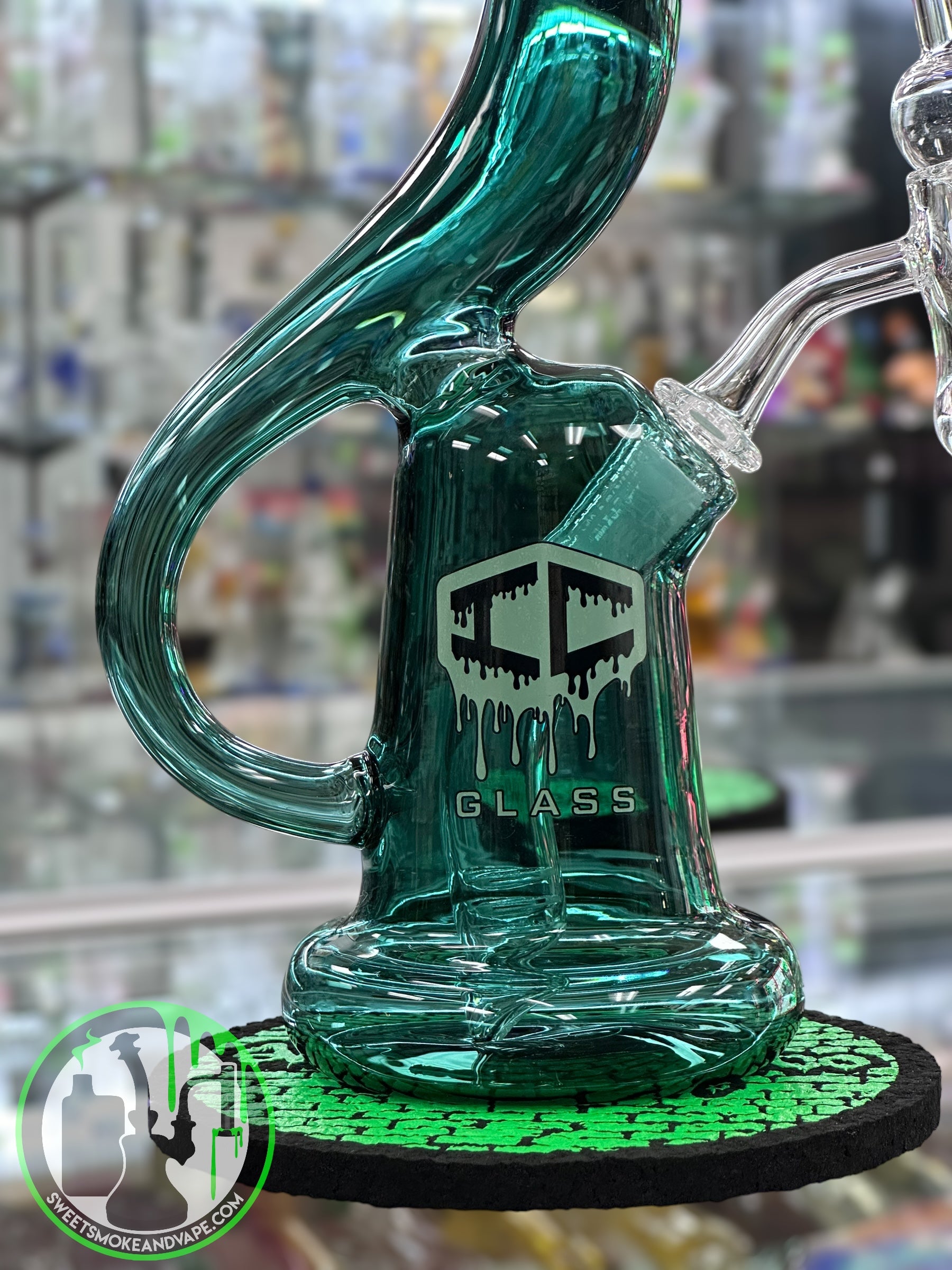 IC Glass - Vortex Virtuoso - Green