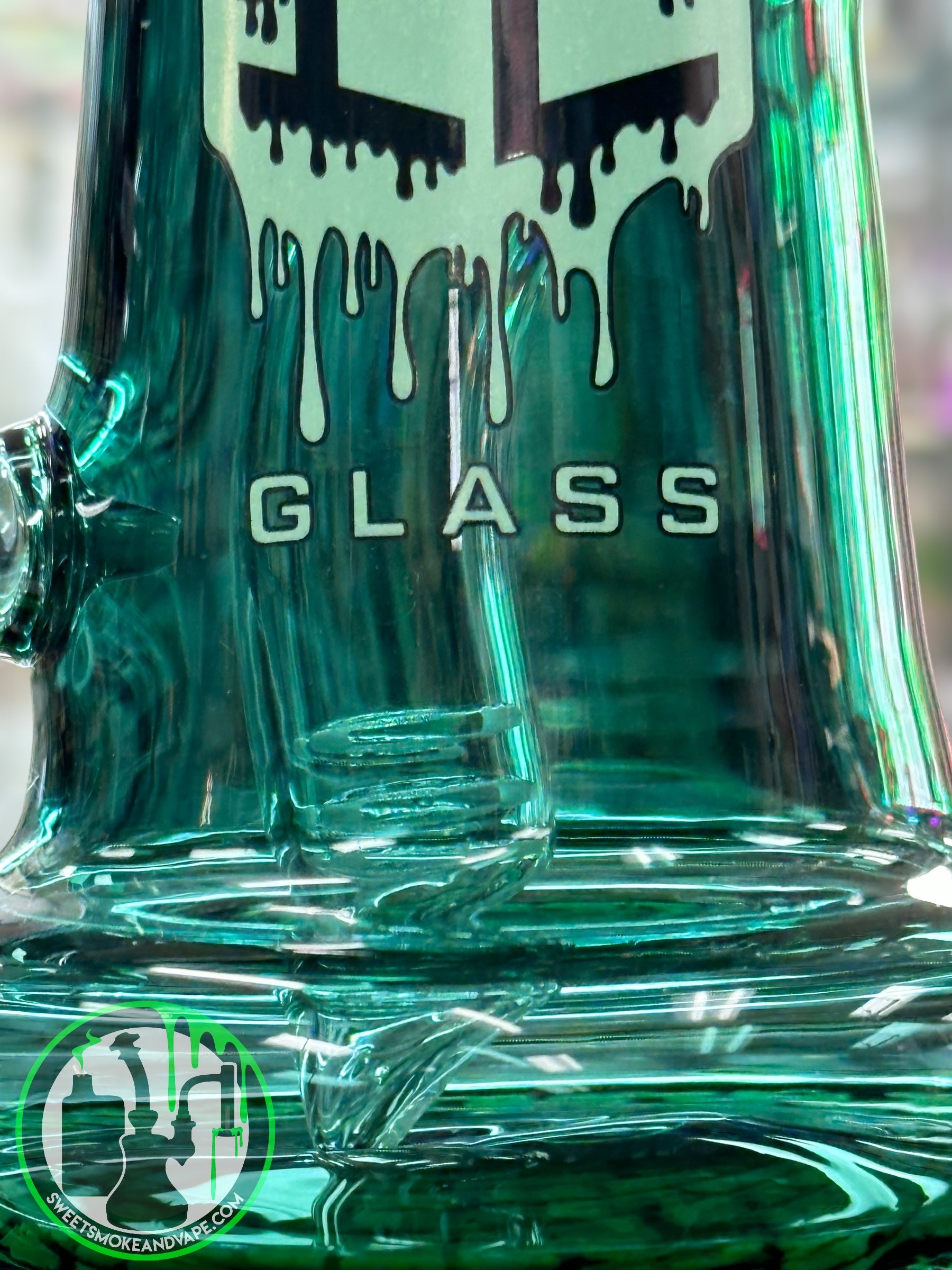 IC Glass - Vortex Virtuoso - Green