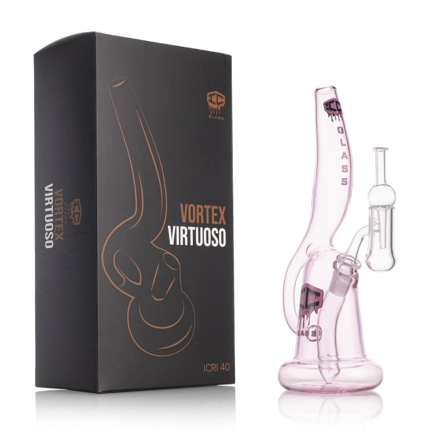 IC Glass - Vortex Virtuoso - Pink