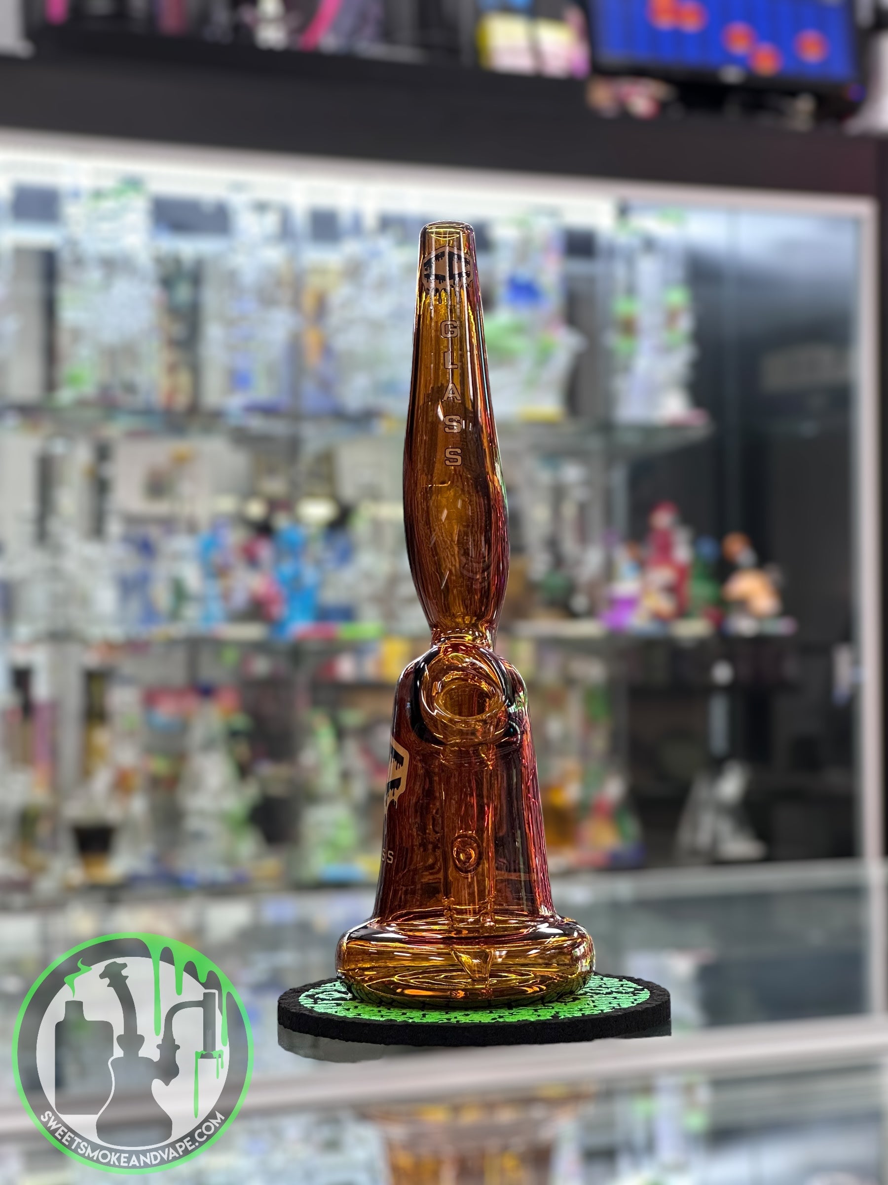 IC Glass - Vortex Virtuoso - Amber