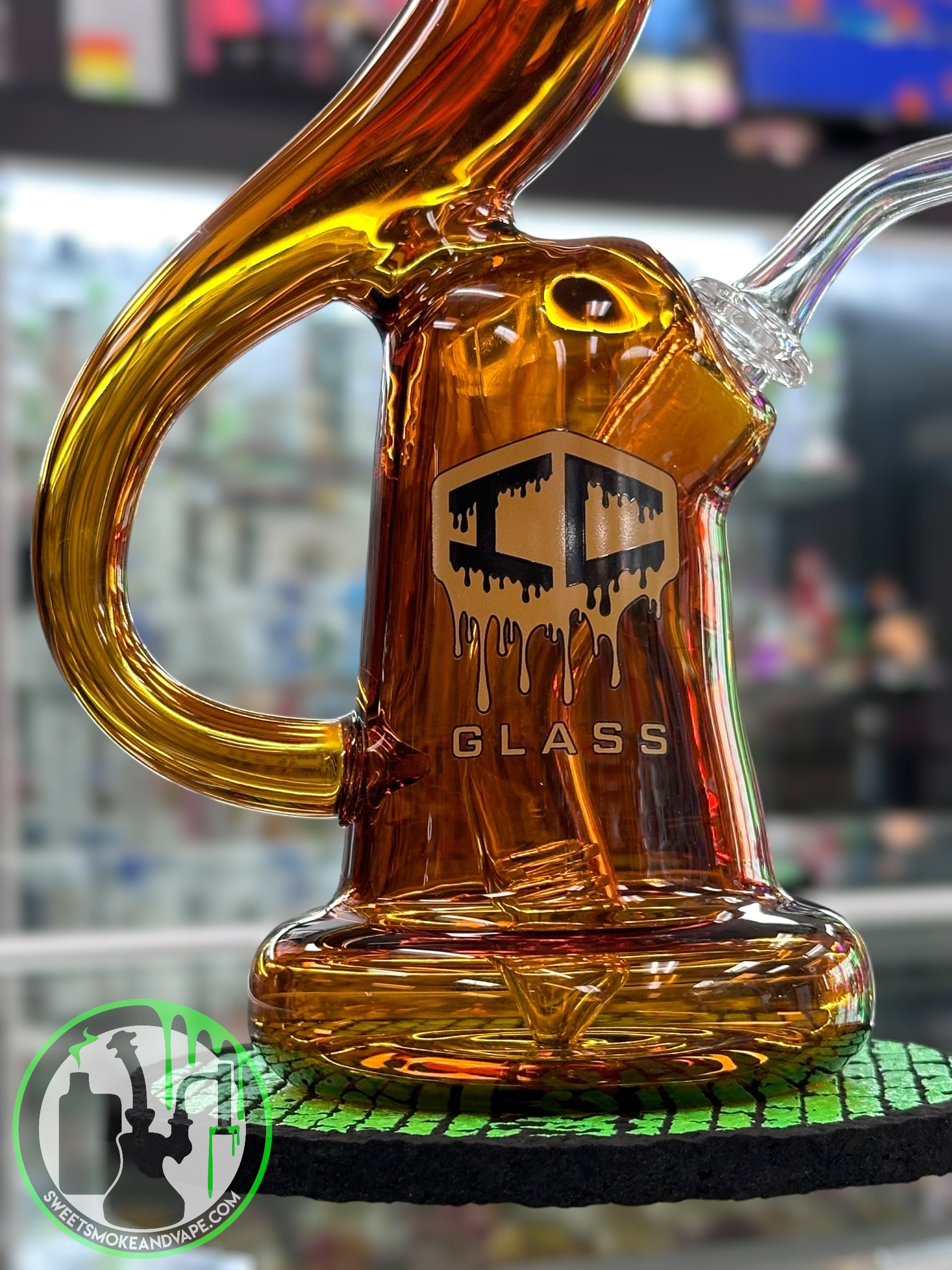 IC Glass - Vortex Virtuoso - Amber