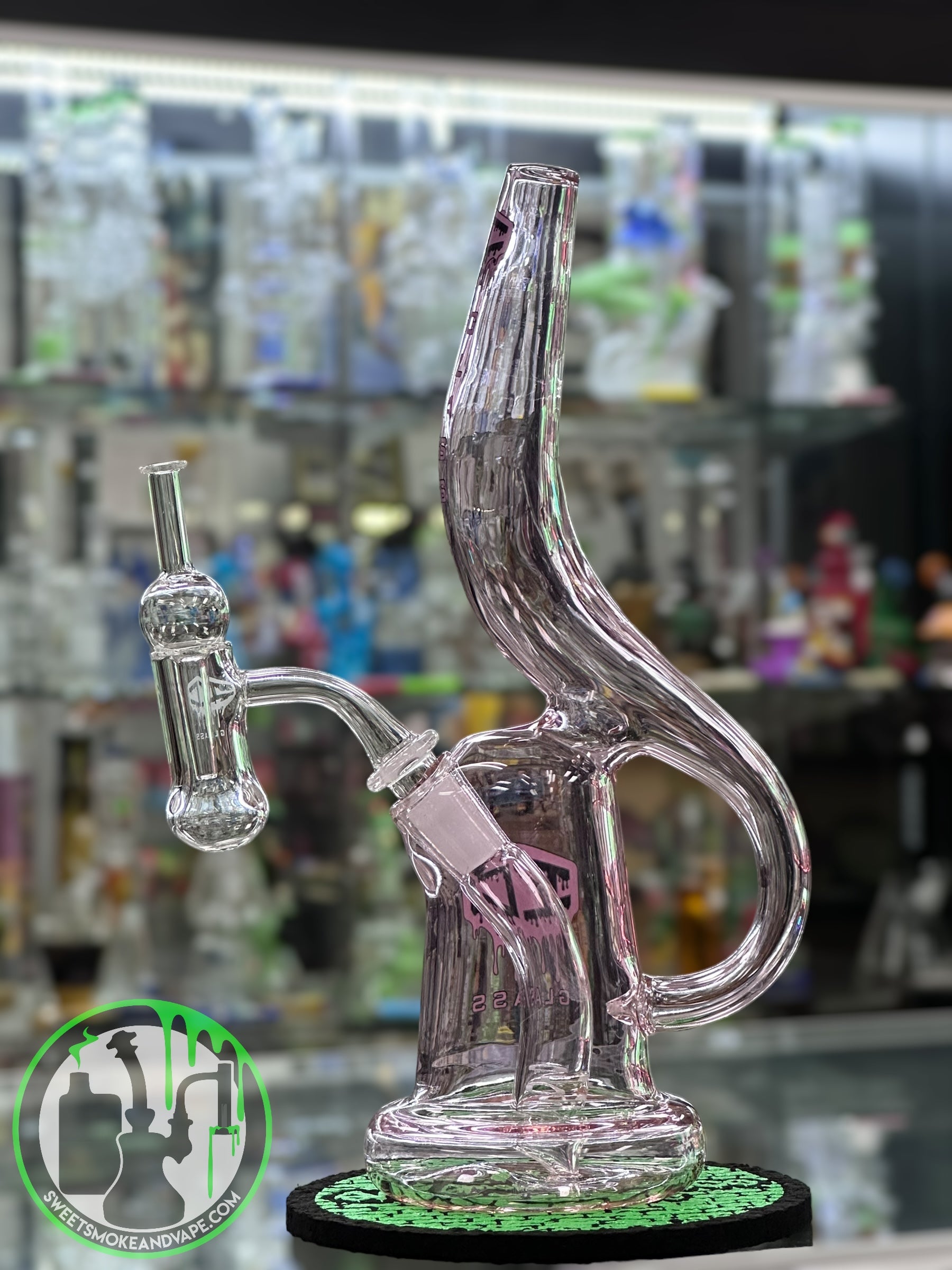 IC Glass - Vortex Virtuoso - Pink