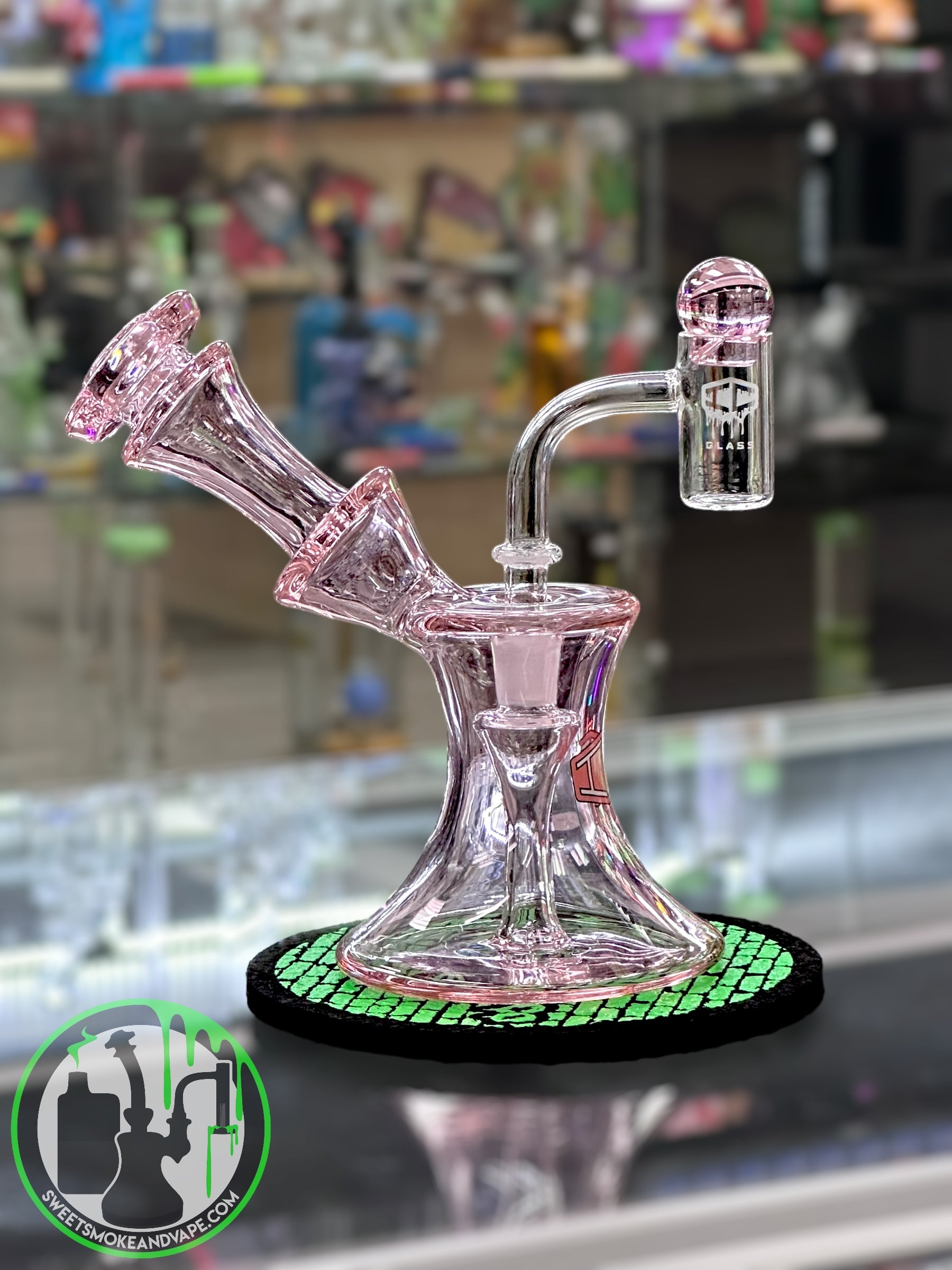 IC Glass - Flowing Fantasy - Pink