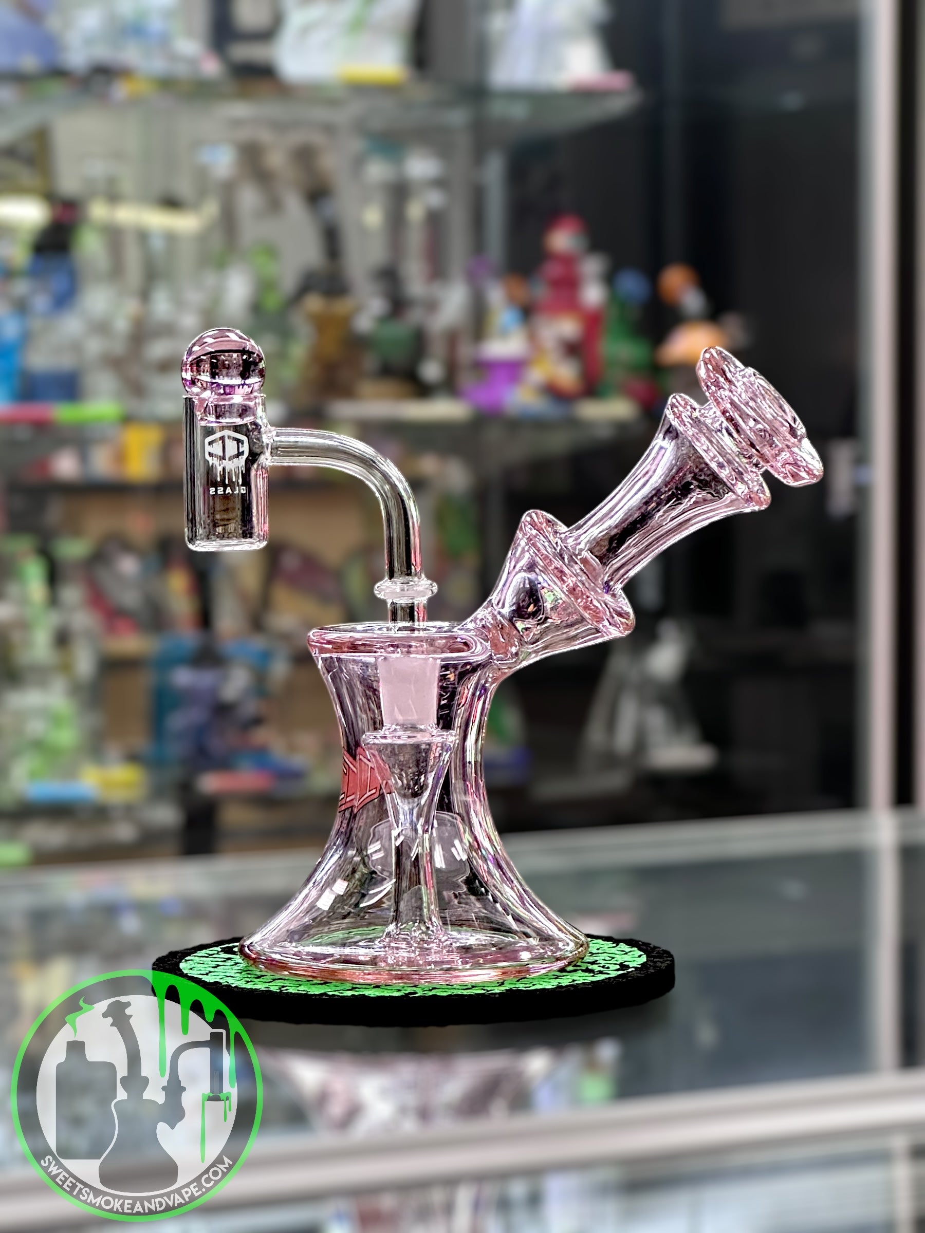 IC Glass - Flowing Fantasy - Pink