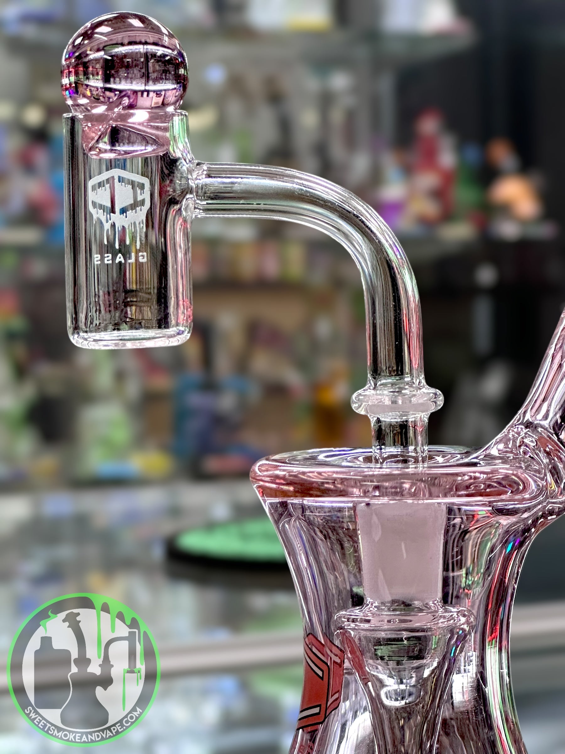 IC Glass - Flowing Fantasy - Pink