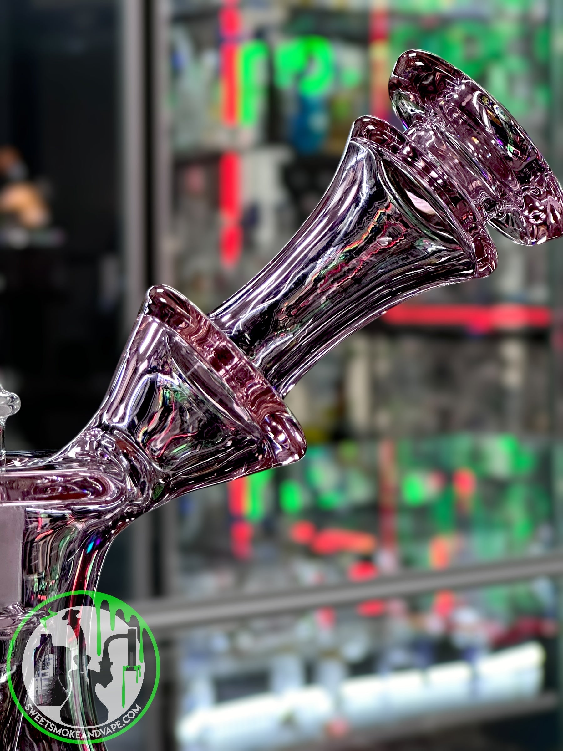 IC Glass - Flowing Fantasy - Pink