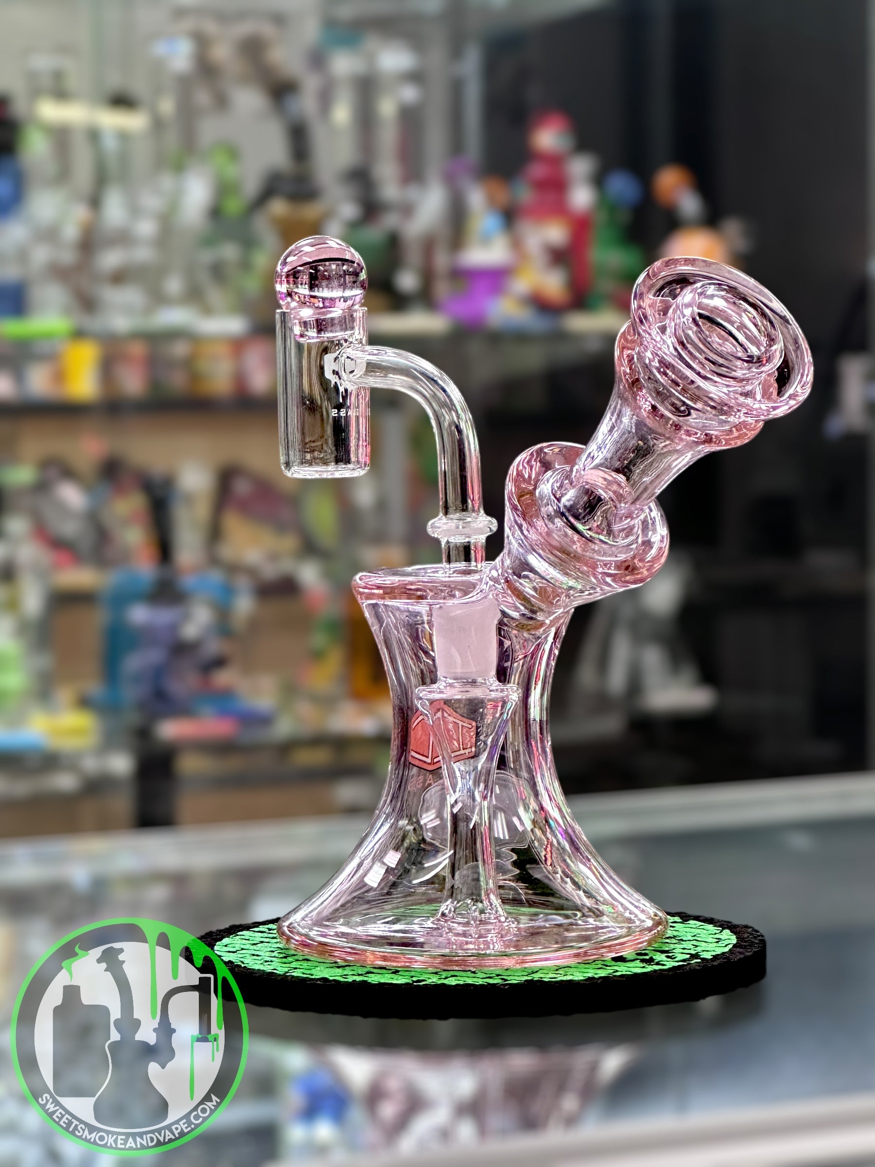 IC Glass - Flowing Fantasy - Pink