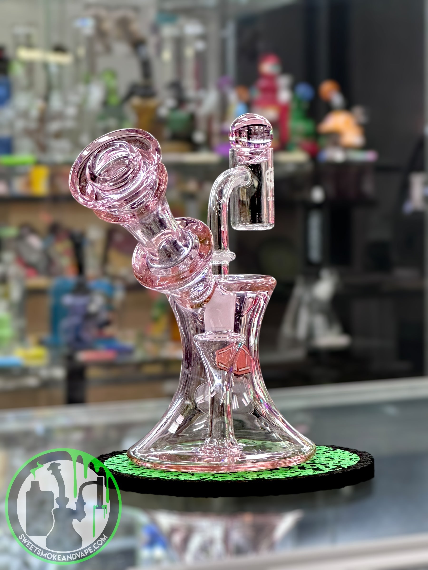 IC Glass - Flowing Fantasy - Pink