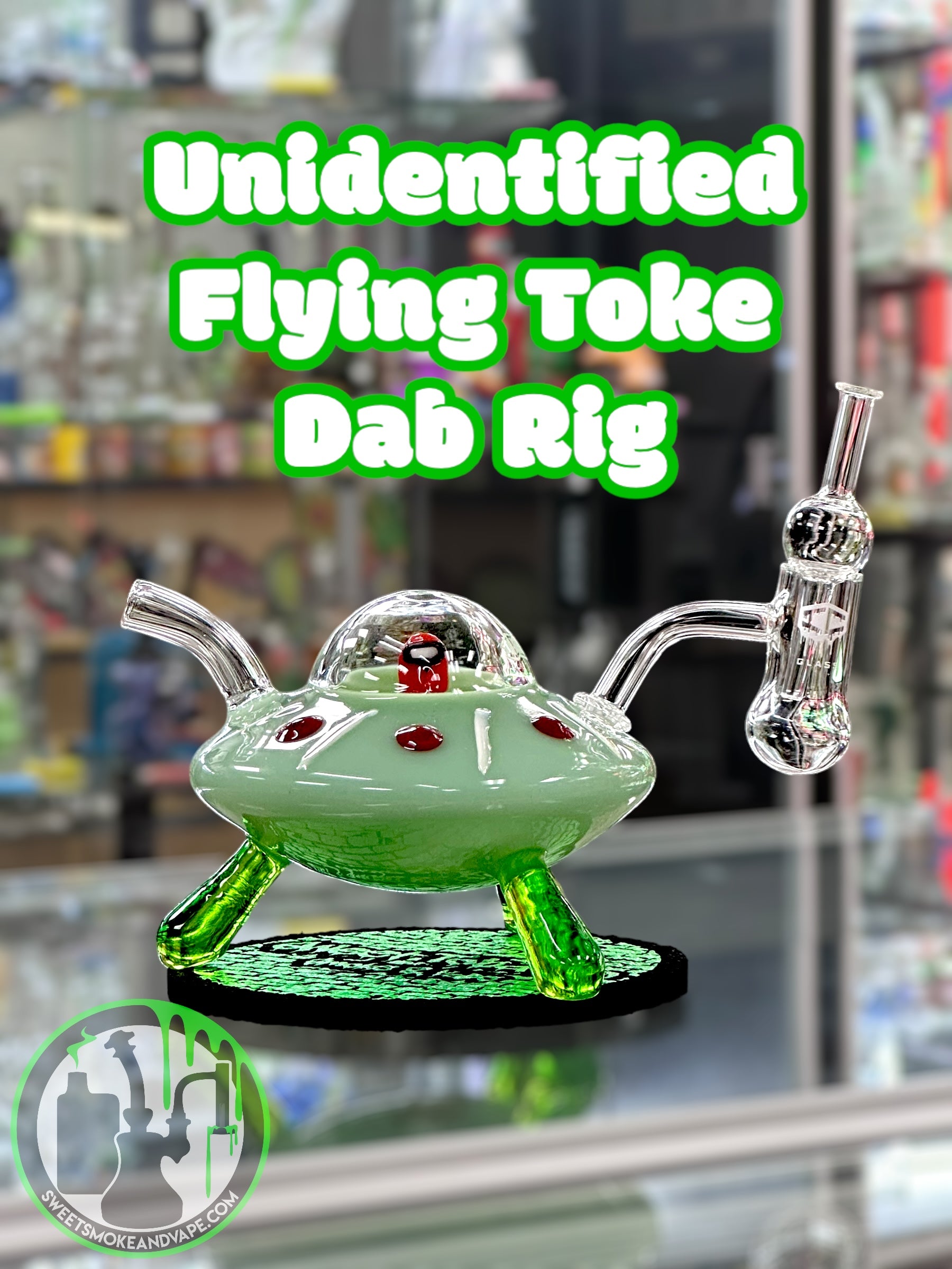 IC Glass - Unidentified Flying Toke Dab Rig