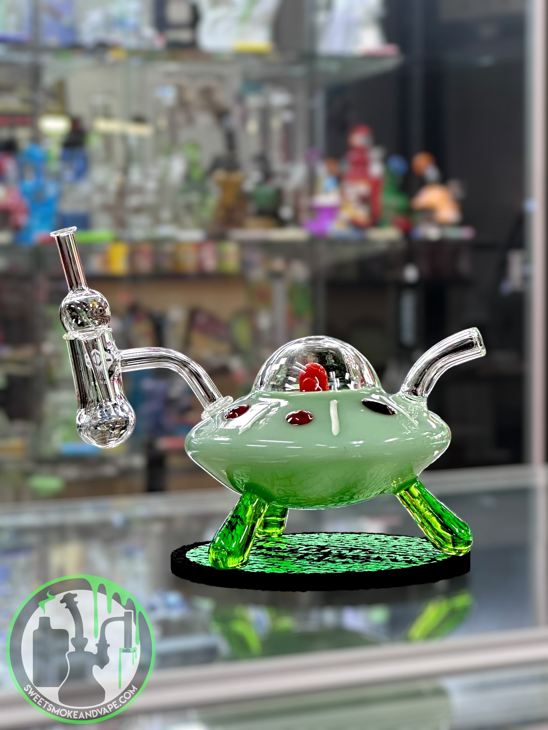 IC Glass - Unidentified Flying Toke Dab Rig