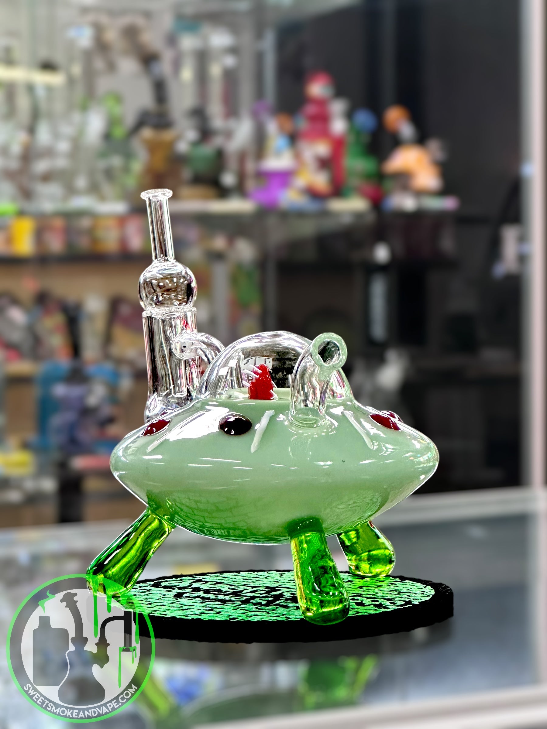 IC Glass - Unidentified Flying Toke Dab Rig