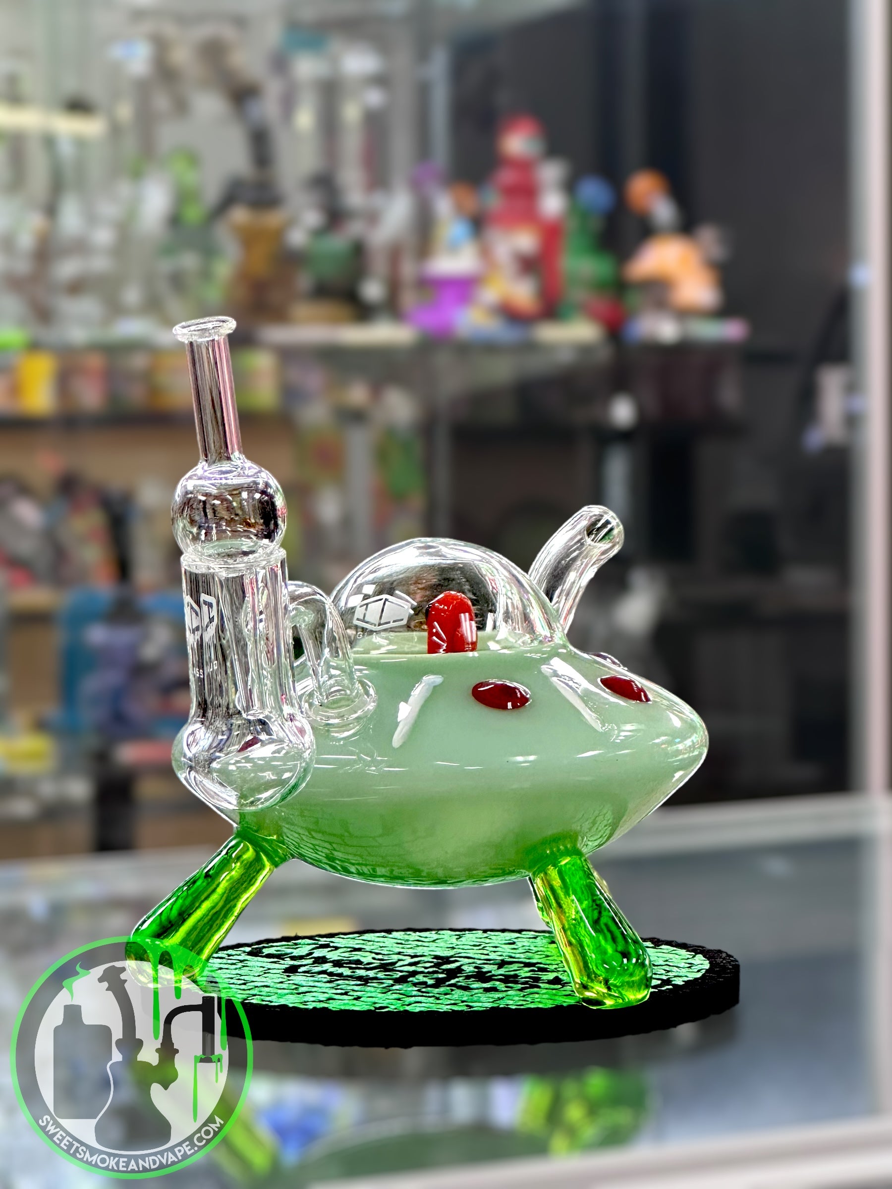 IC Glass - Unidentified Flying Toke Dab Rig