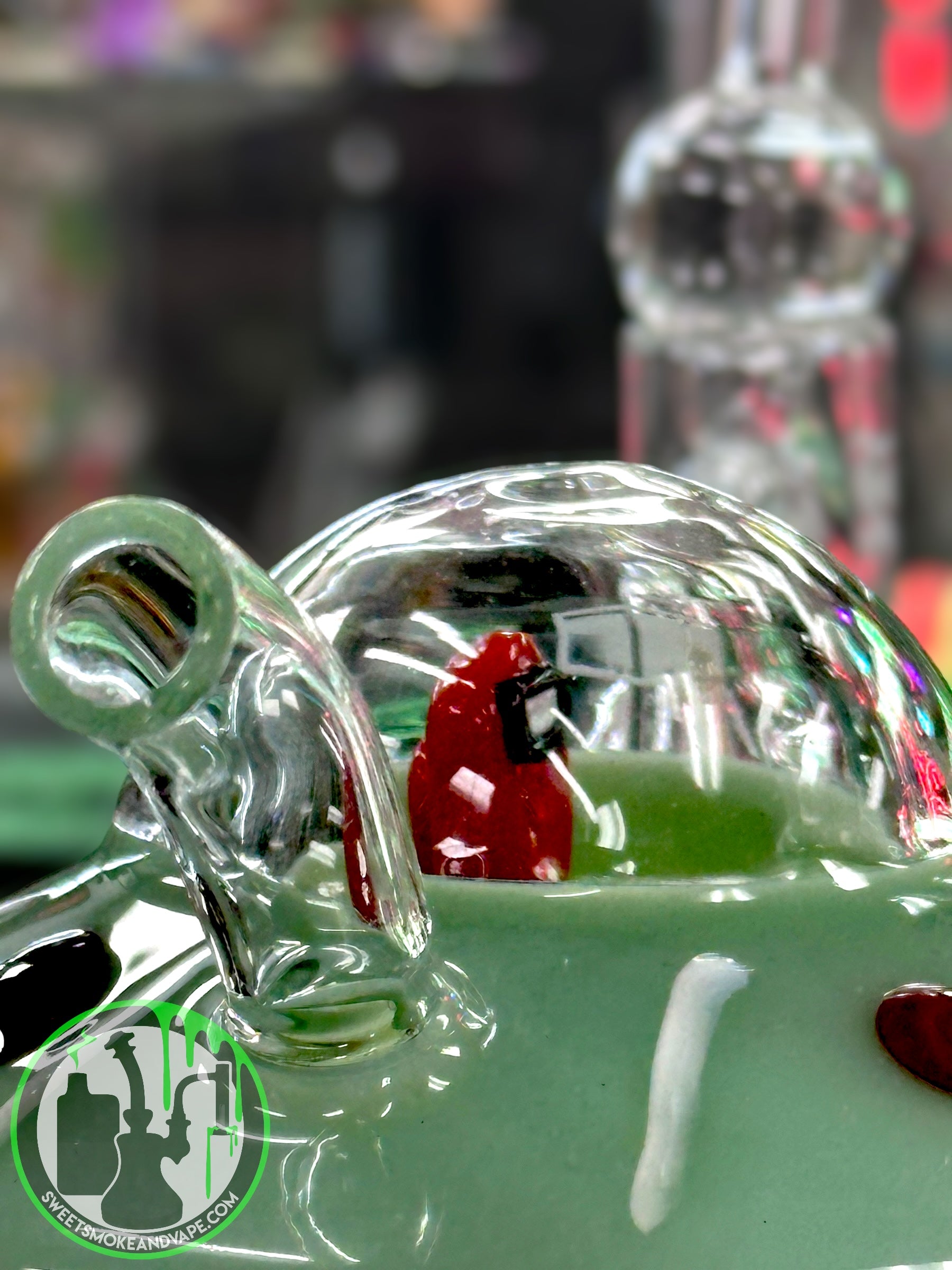 IC Glass - Unidentified Flying Toke Dab Rig