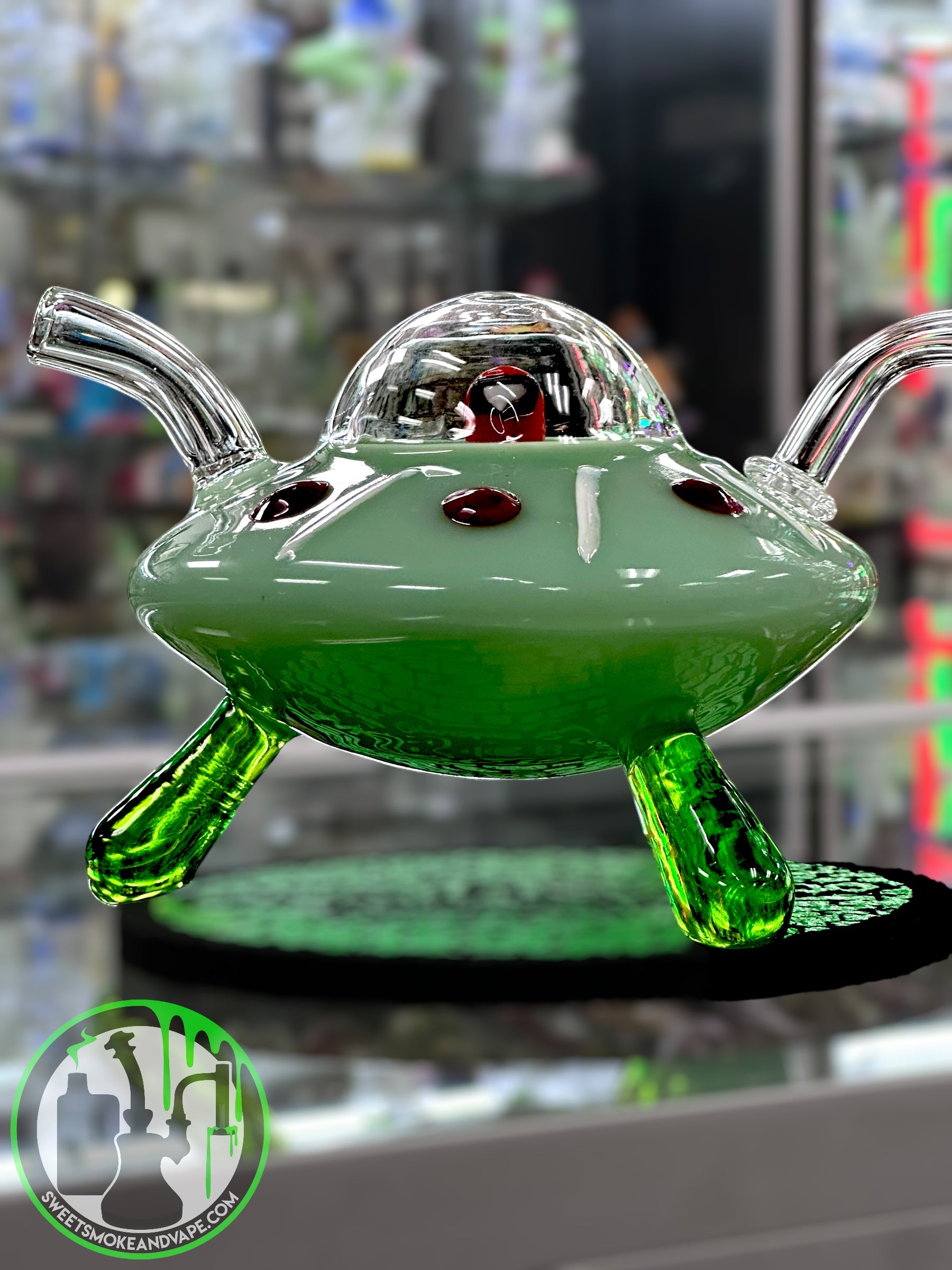 IC Glass - Unidentified Flying Toke Dab Rig