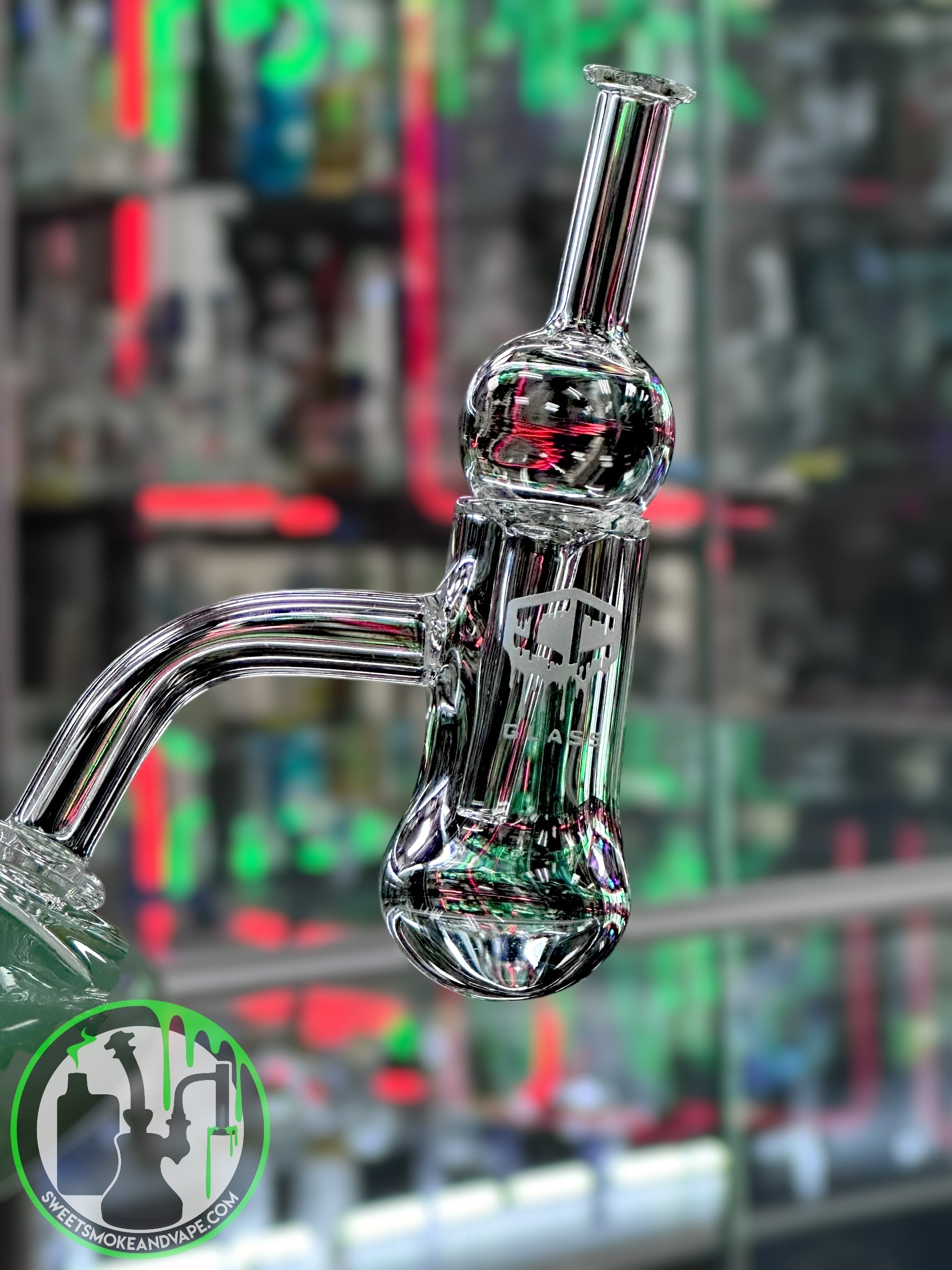 IC Glass - Unidentified Flying Toke Dab Rig