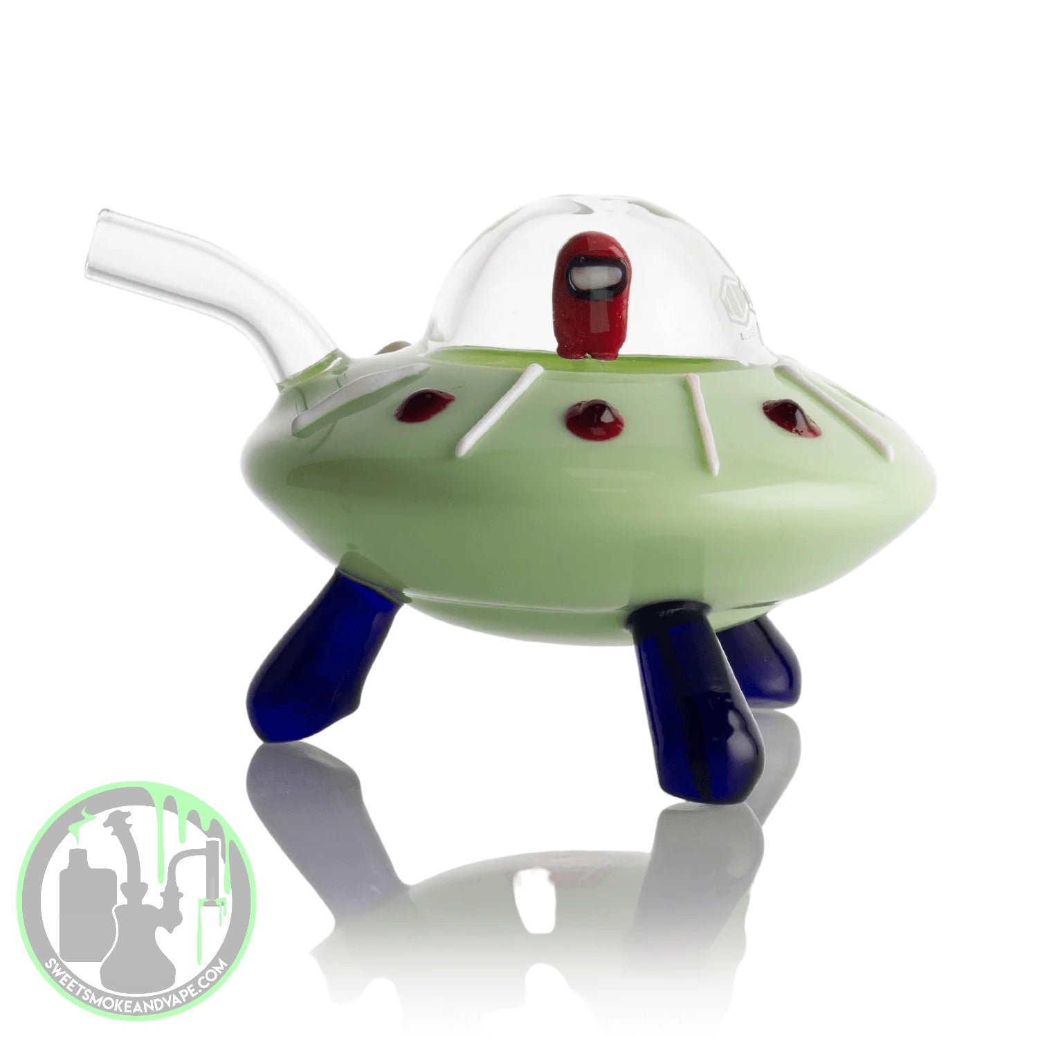 IC Glass - Unidentified Flying Toke Dab Rig