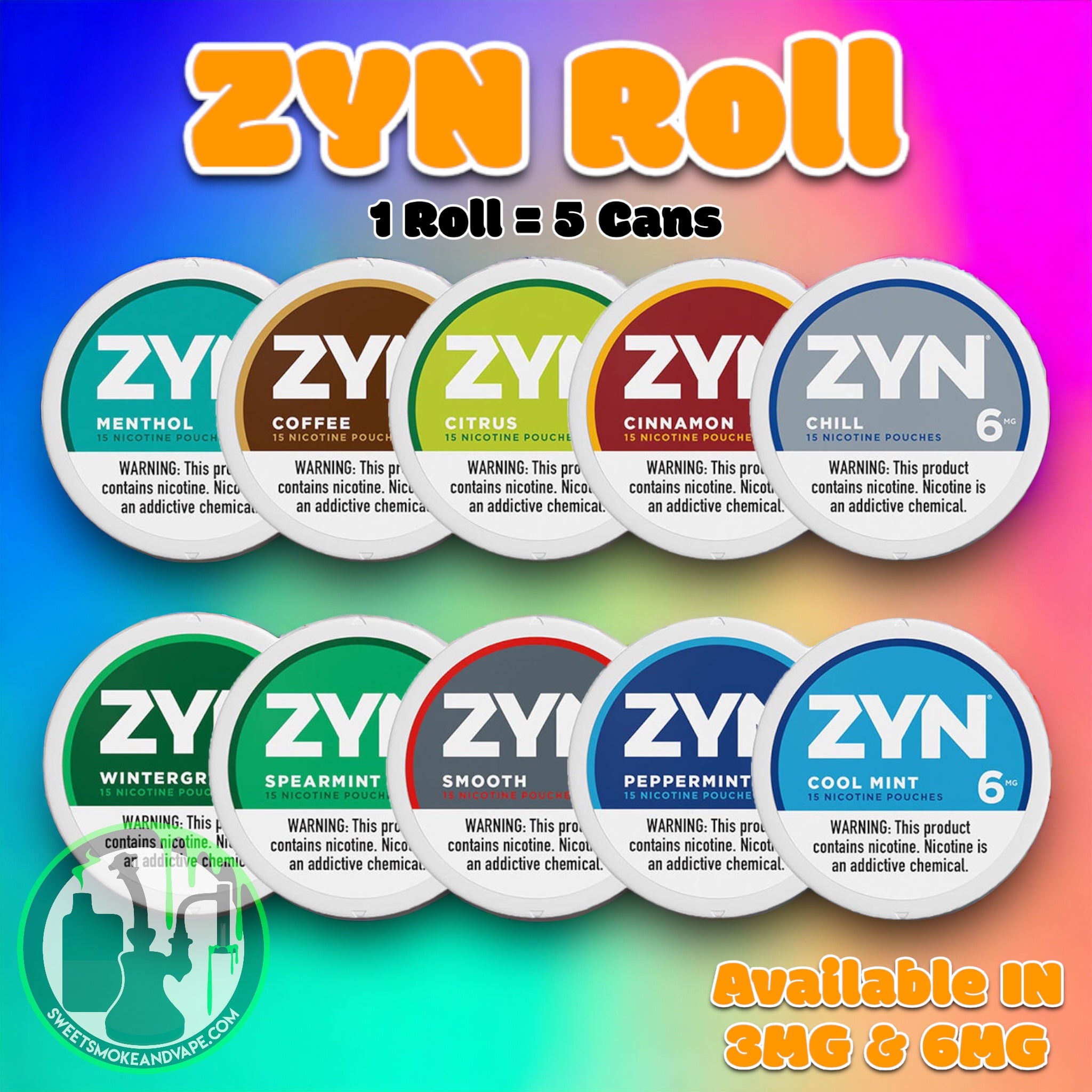 ZYN Roll (5 Pack)