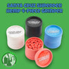 Santa Cruz Shredder - Hemp 4-Piece Grinder