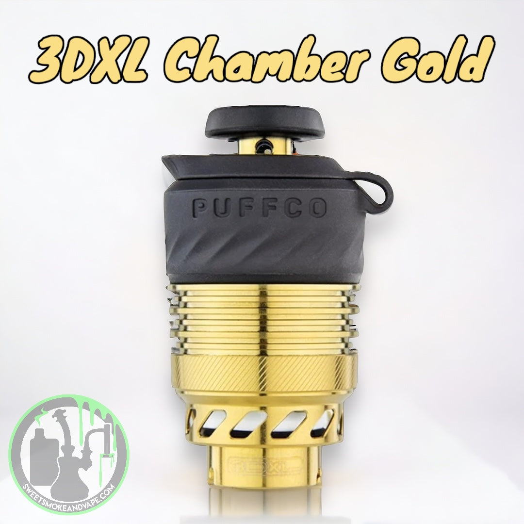 Puffco - Peak Pro 3D XL Chamber Gold