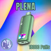 Plena - 18000 Puffs Disposable