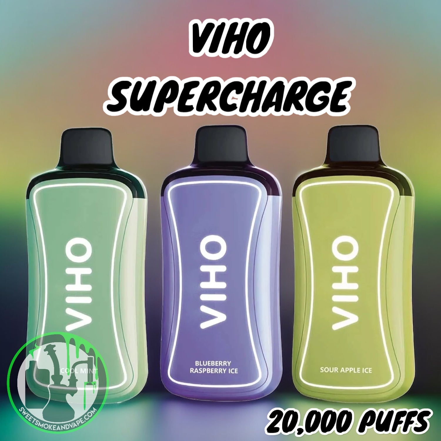 VIHO - Supercharge Disposable 20000 Puffs