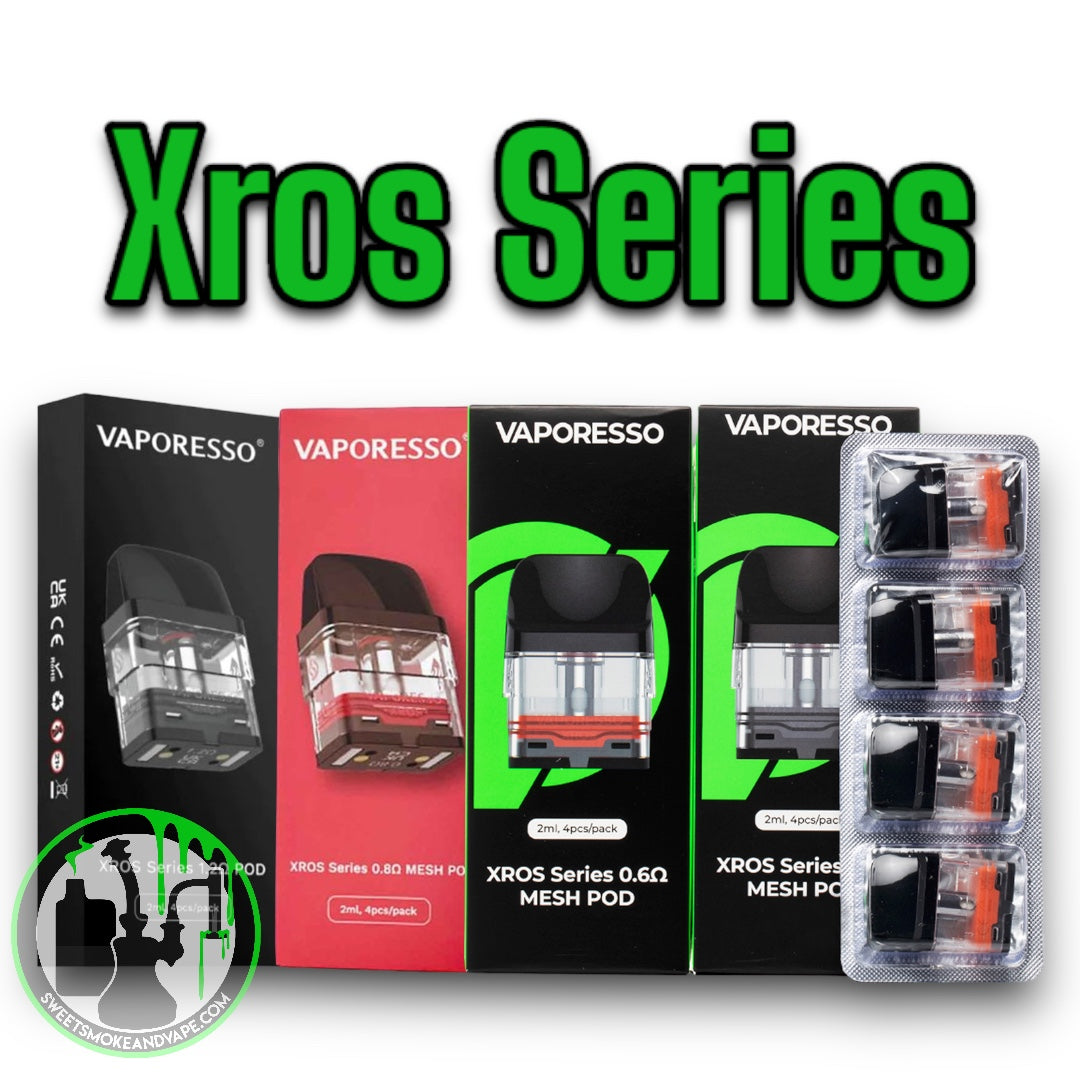 Vaporesso XROS Pod 4-Pack