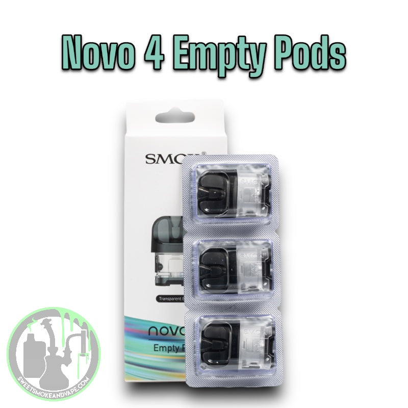 SMOK - Novo 4 Empty Pods