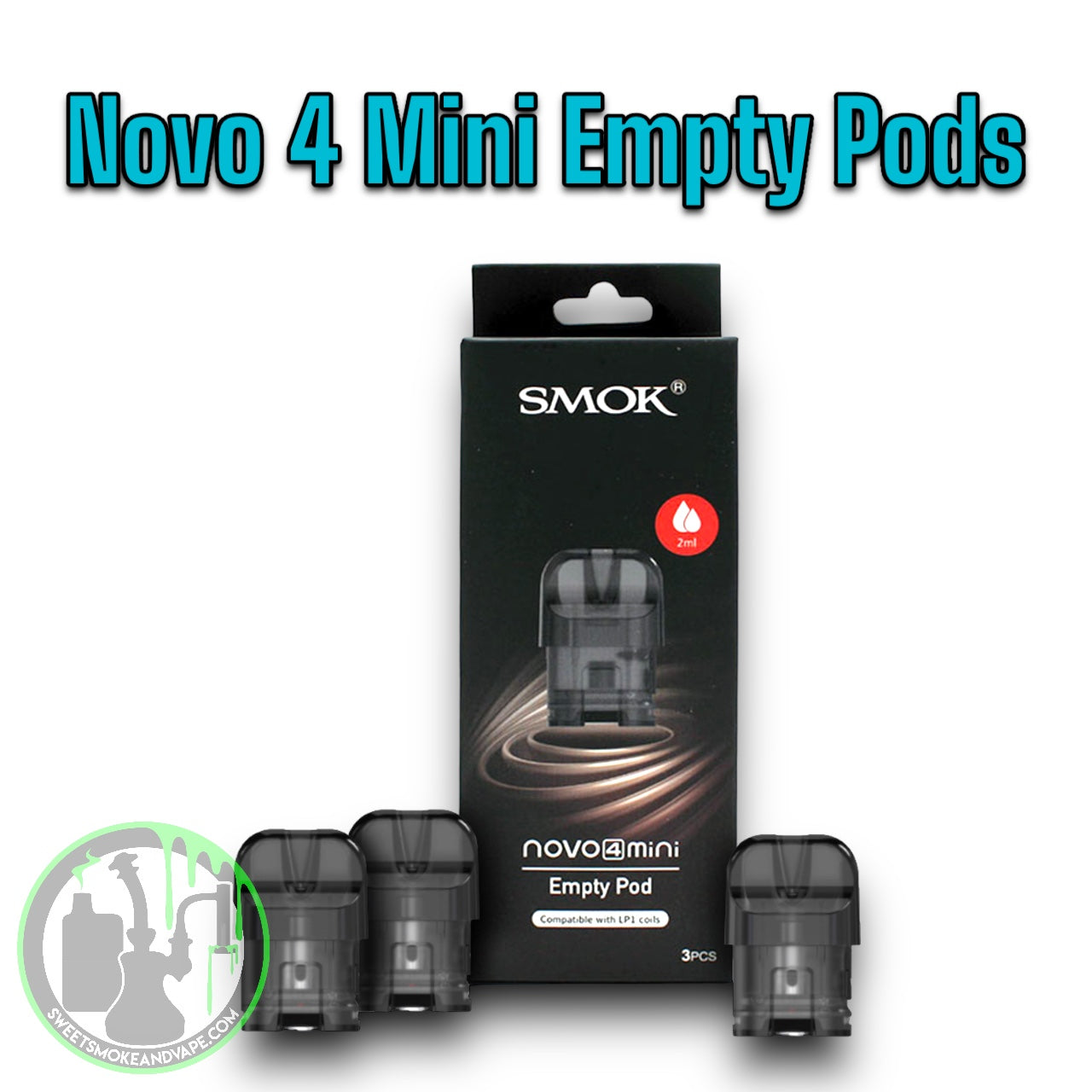 SMOK - Novo 4 Mini Empty Pods