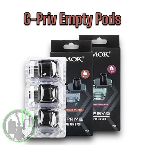 Smok G-Priv Empty Pods 3 Pack