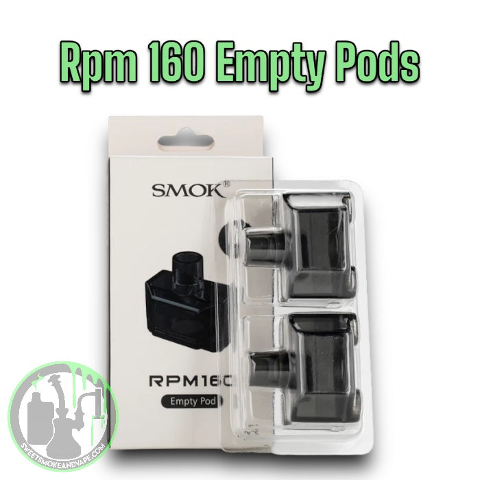 Smok RPM 160 Empty Pods 3-Pack