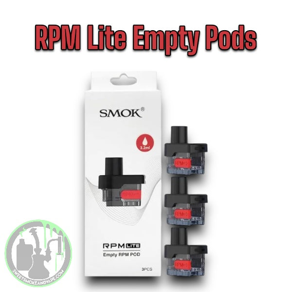 Smok RPM Lite Empty Pods 3-Pack