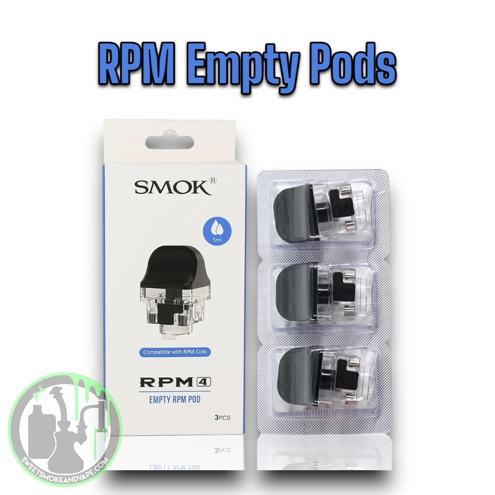 Smok RPM 4 Empty Pods 3 Pack